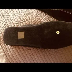 Shoes | Quentin Ashford Mens Black Suede Slippers | Poshmark display picture 2